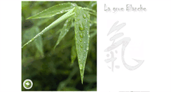 Desktop Screenshot of lagrueblanche.com